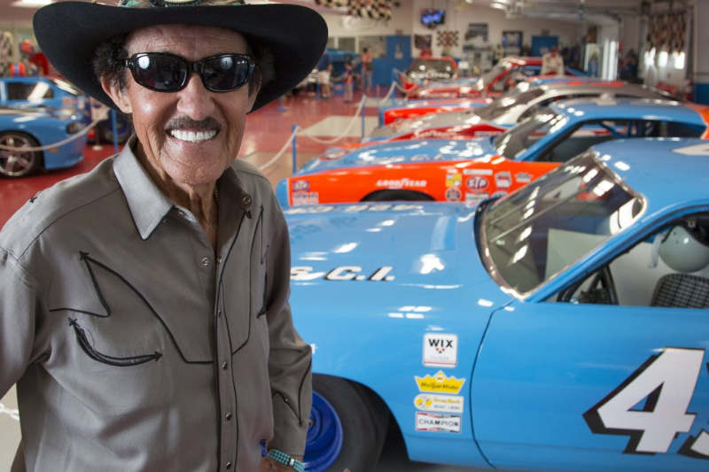 Meet Richard Petty at the NASCAR Day Festival | Randleman