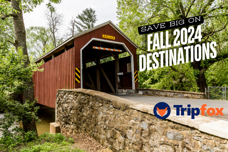 Tripfox Travel Club fall 2024 destinations