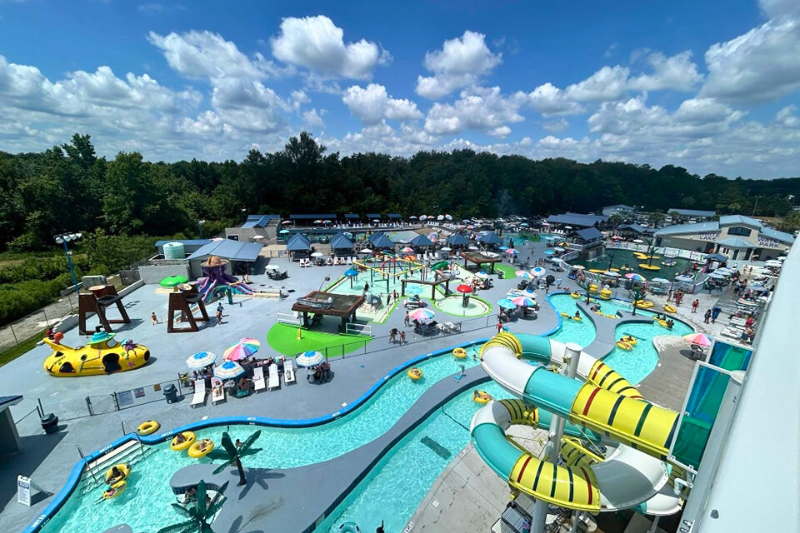 White Lake Water Park is one of the best water attractions in North Carolina