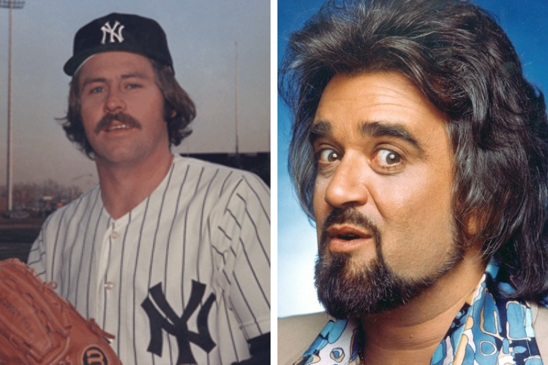 Perquimans County NC hometown heroes: Jim "Catfish" Hunter of Hertford and DJ Wolfman Jack of Belvidere