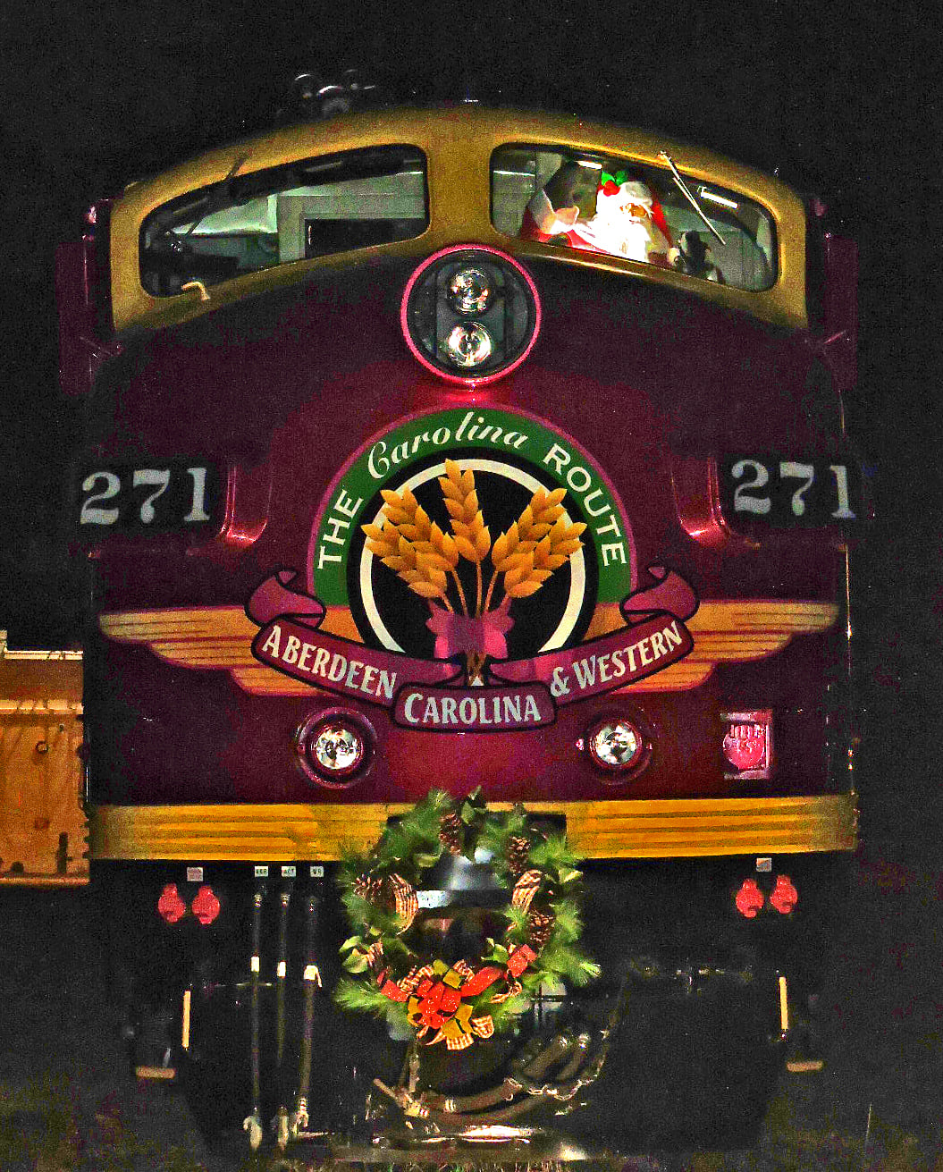 Carolina Christmas Train