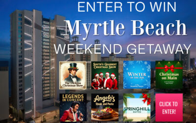 Myrtle Beach Holiday Sweepstakes: A Christmas Feast for the Senses
