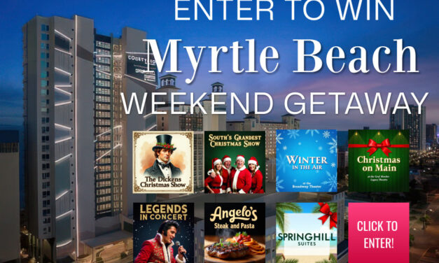 Myrtle Beach Holiday Sweepstakes: A Christmas Feast for the Senses