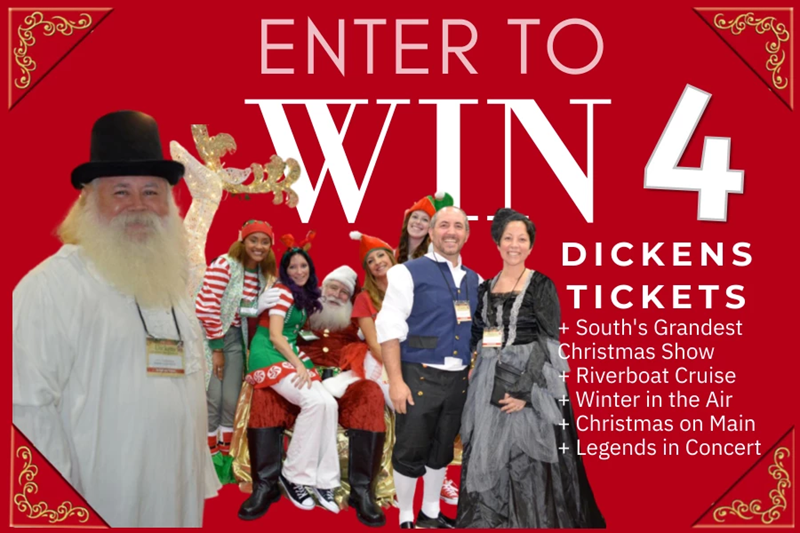 Myrtle Beach Holiday Sweepstakes: A Christmas Feast for the Senses