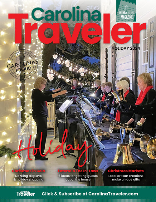 Carolina Traveler Holiday 2024 cover