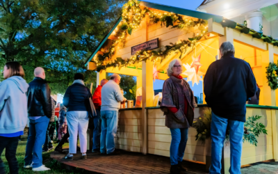 Shop Pendleton’s European-Style Christkindlmarkt