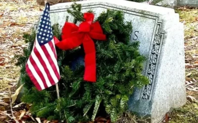 Honoring Veterans with Wreaths Across America