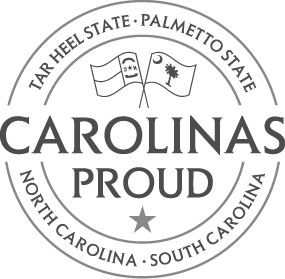 Carolina Traveler's Carolinas Proud stamp