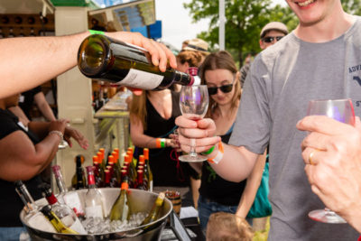 Wine and Food Festival Ballantyne