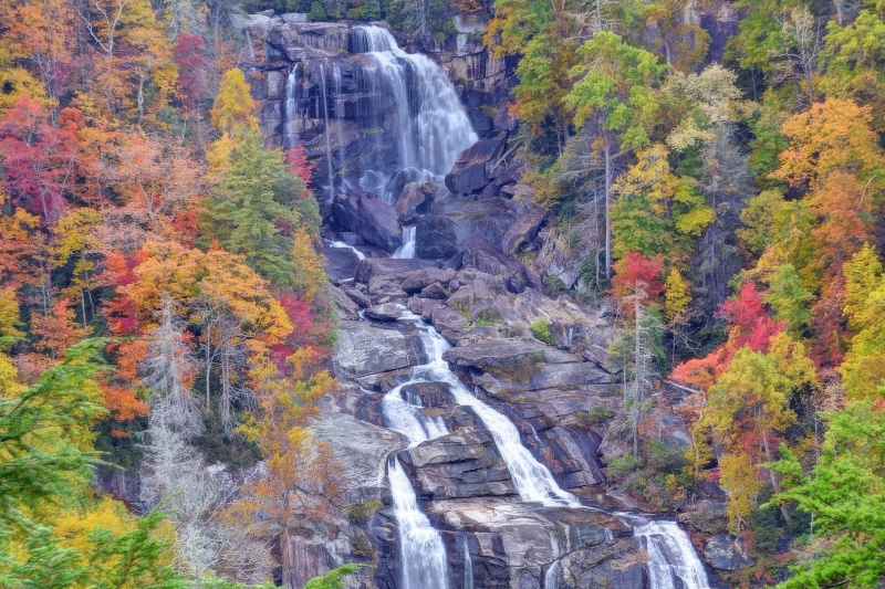 White Water Falls