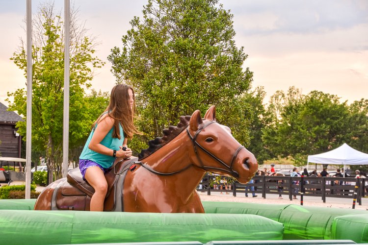 Tryon International Equestrian Center Saturday Night Lights