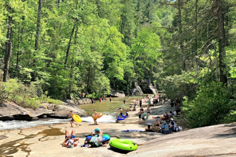 Long Shoals Wayside Park in South Carolina
