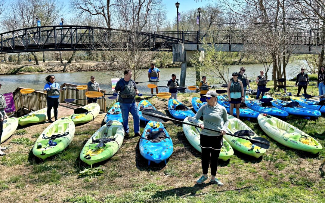 Kayaking, Small Town Charm, and Summer Fun