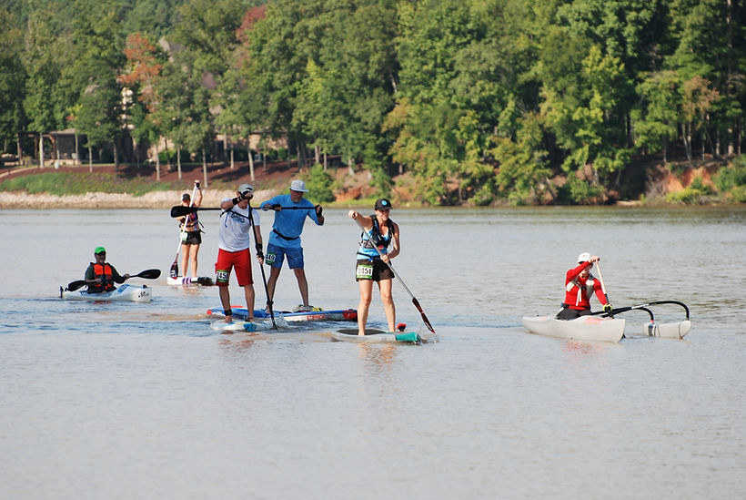 6th Annual Bon Temps Paddle Battle on Wylie