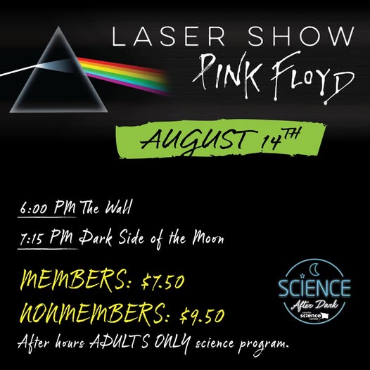 Pink Floyd Laser Show