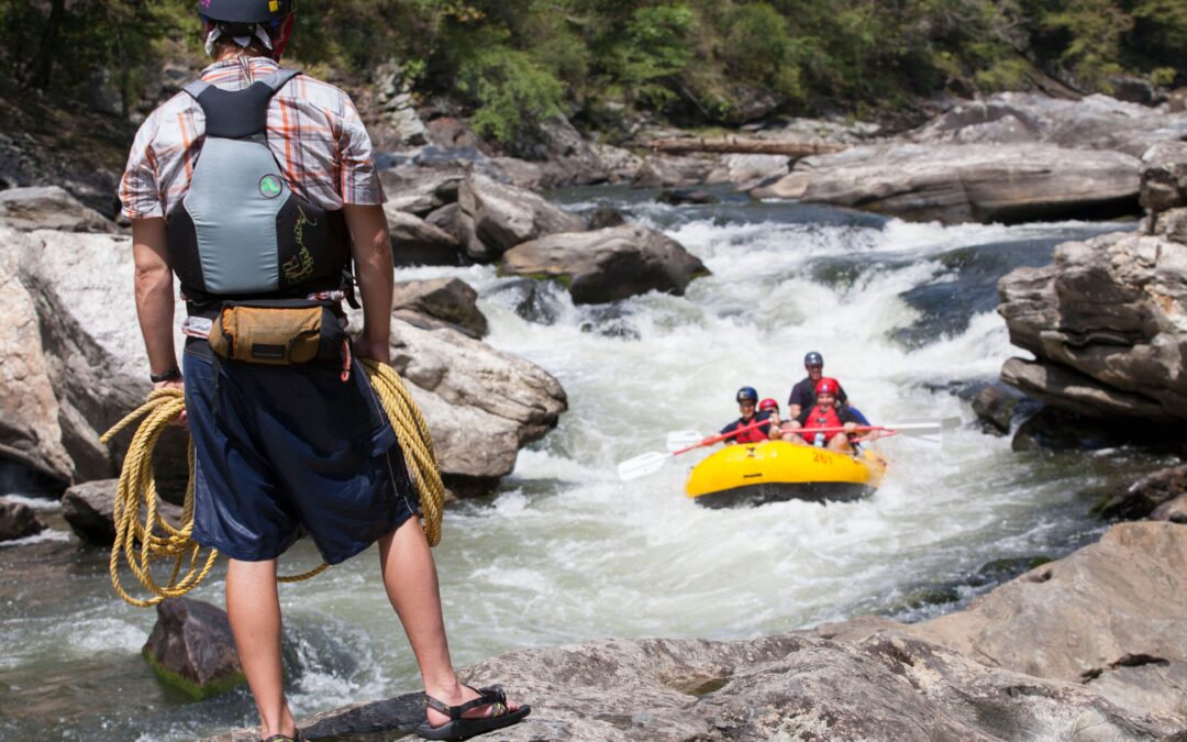 Go Whitewater Rafting