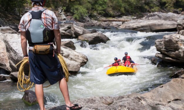 Go Whitewater Rafting