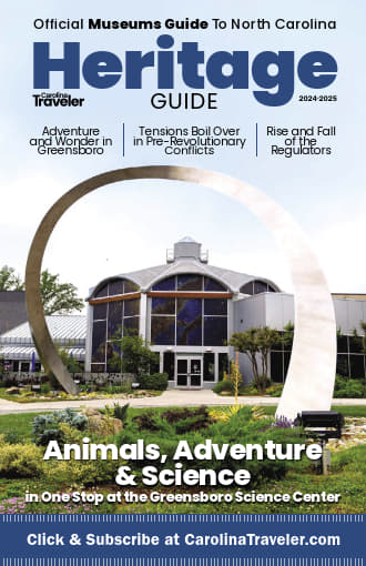 Heritage Guide magazine 2024-2025 cover