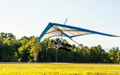 Experience The World From A Birds Eye View with Thermal Valley Hang Gliding