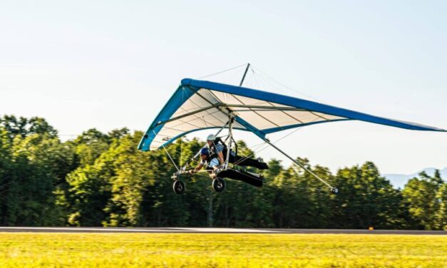 Experience The World From A Birds Eye View with Thermal Valley Hang Gliding
