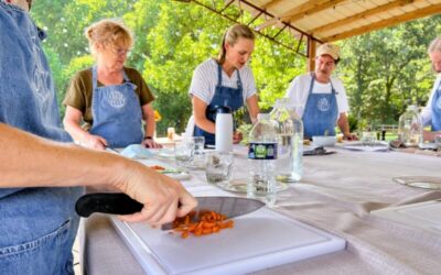 Take A Farm-To-Table Cooking Class