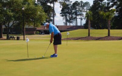 Go Golfing at South Carolina’s Largest Natural Grass Putting Course
