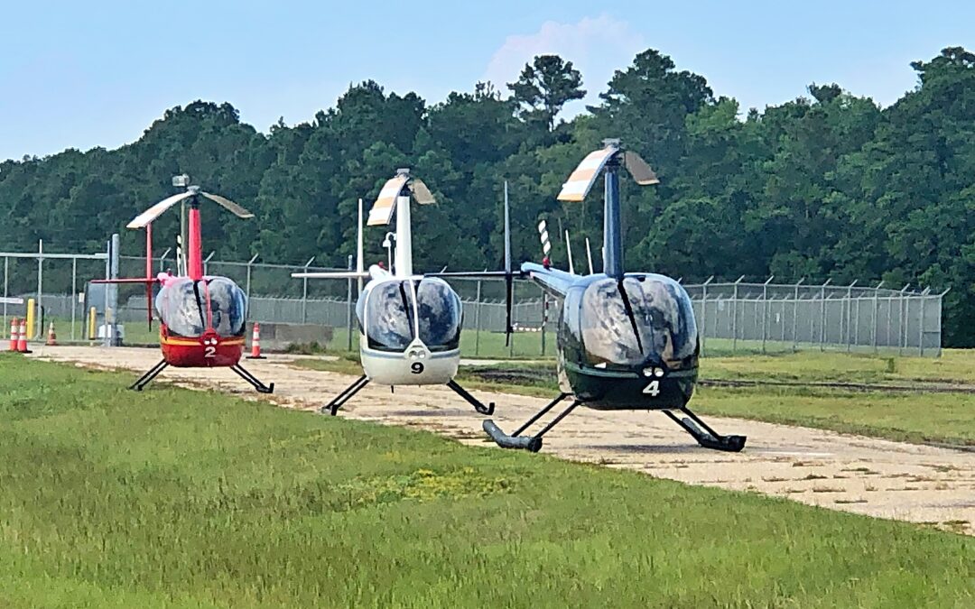 Take A Helicopter Ride At Myrtle Beach
