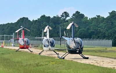 Take A Helicopter Ride At Myrtle Beach