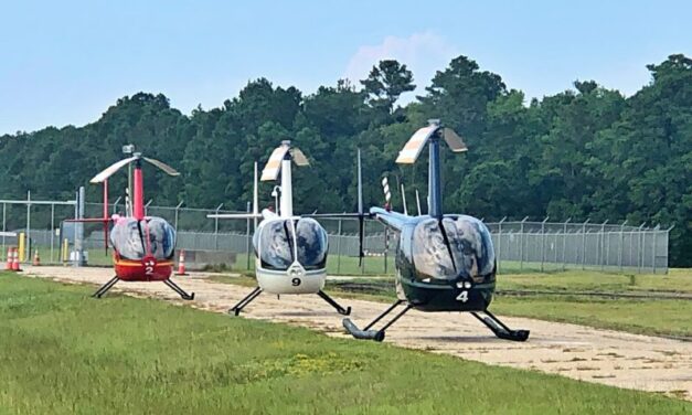 Take A Helicopter Ride At Myrtle Beach
