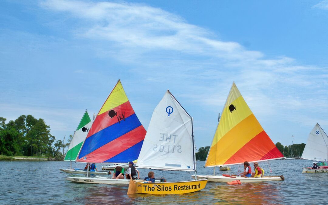 Sailing in Oriental, NC