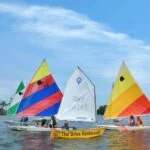Sailing in Oriental, NC