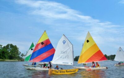 Sailing in Oriental, NC