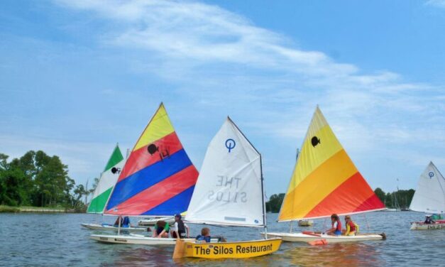 Sailing in Oriental, NC