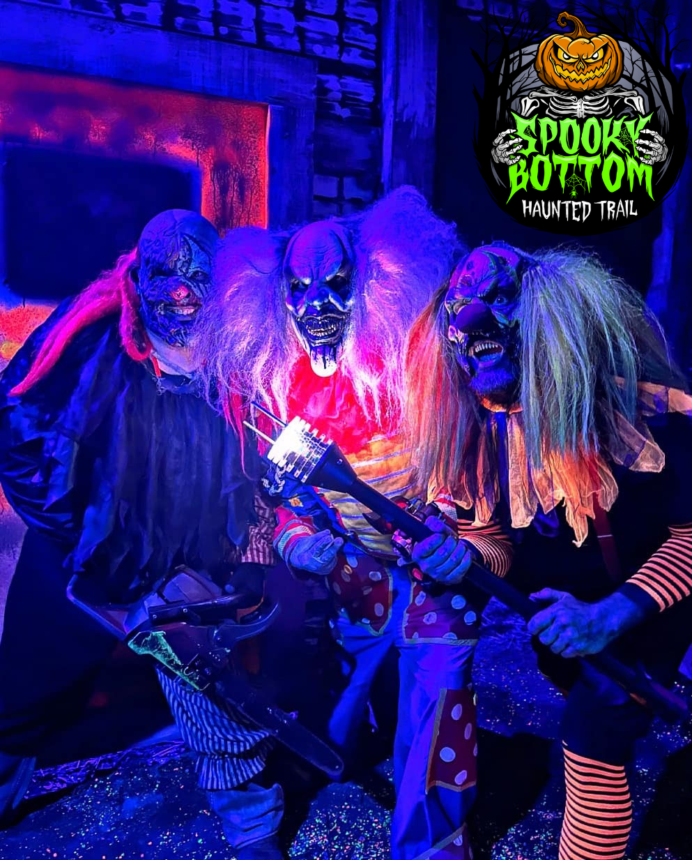 Spooky Bottom Haunted Trail