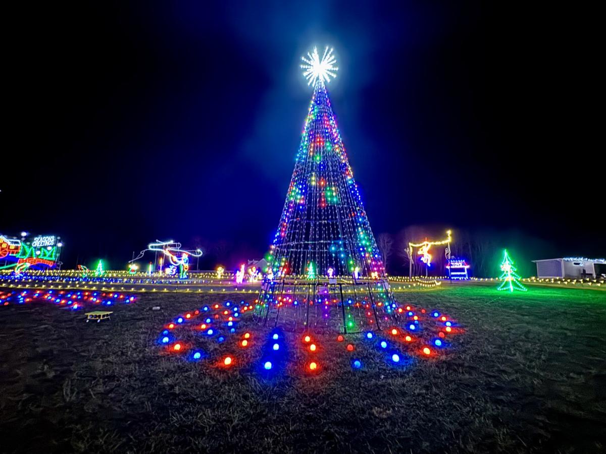 Smoky Mountain Christmas Light Spectacular