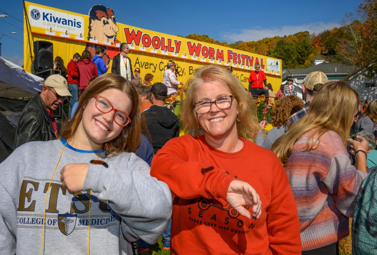Wolly Worm Festival