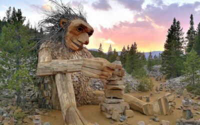 Troll Hunting in North Carolina: Where to Find Thomas Dambo’s Whimsical Giants