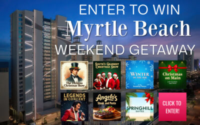 Myrtle Beach Holiday Sweepstakes: A Christmas Feast for the Senses