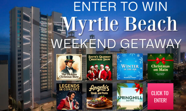 Myrtle Beach Holiday Sweepstakes: A Christmas Feast for the Senses