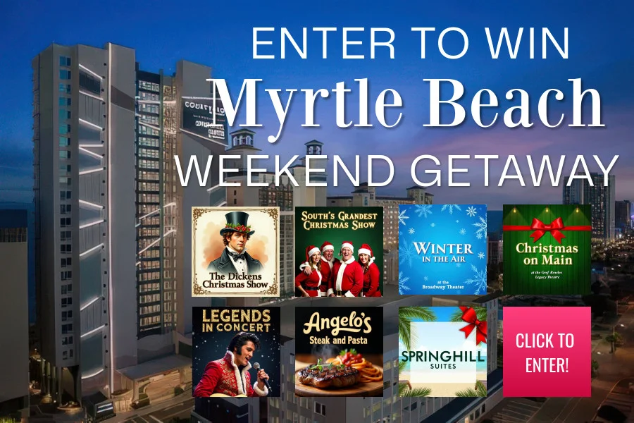 Myrtle Beach Holiday Sweepstakes: A Christmas Feast for the Senses