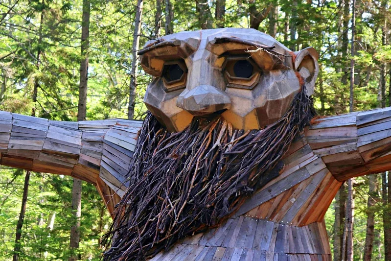 Thomas Dambo trolls are coming to Asheville, NC.