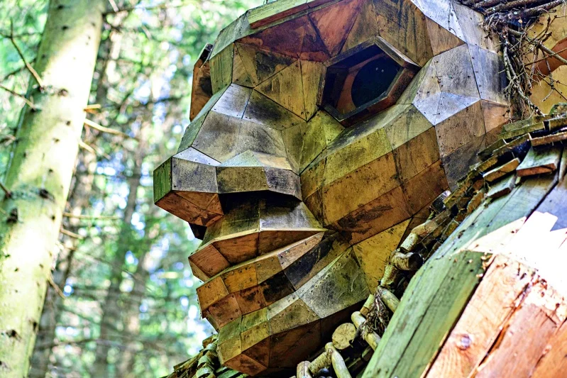 Thomas Dambo troll coming to High Point, NC