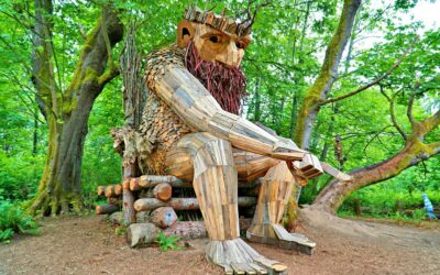 Troll Hunting in North Carolina: Where to Find Thomas Dambo’s Whimsical Giants