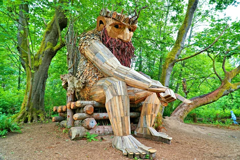 Thomas Dambo troll is coming to Charlotte, NC.