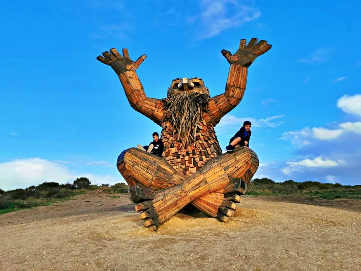 Thomas Dambo trolls are coming to Raleigh