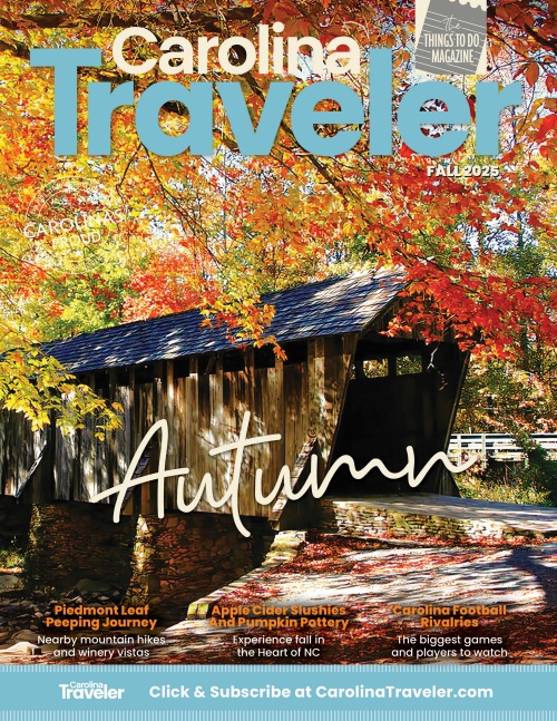 Carolina Traveler Magazine Fall 2025 cover