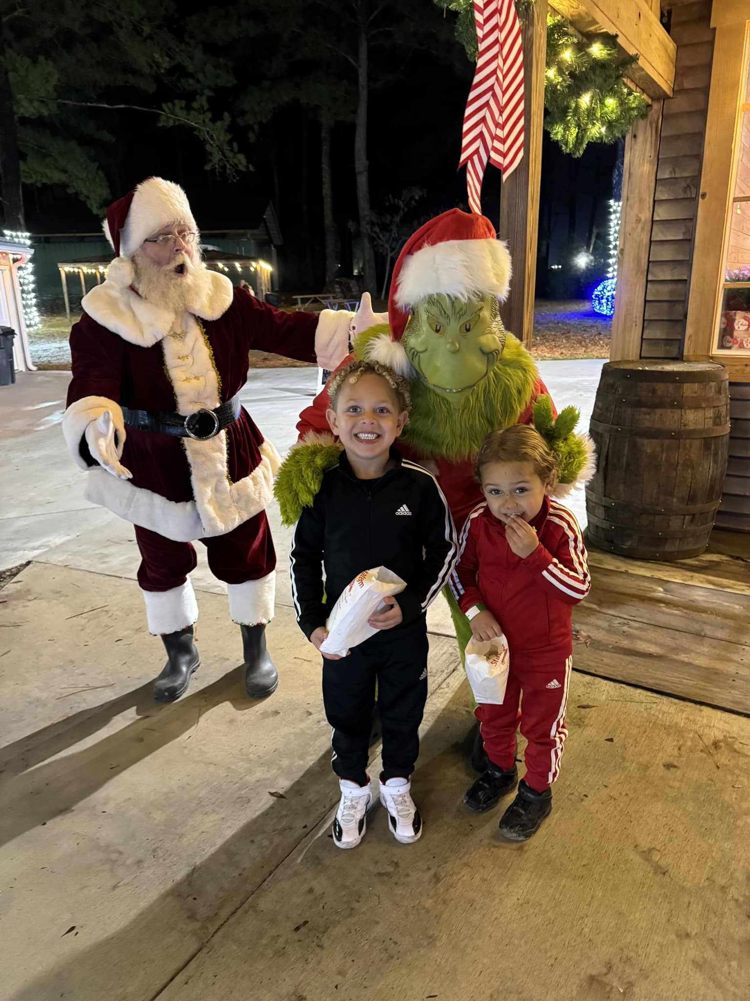 Christmas Town at ELJ Farms