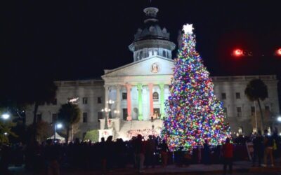 Twinkling Streets and Snowy Peaks: Carolina Christmas Towns
