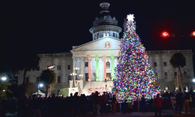 Twinkling Streets and Snowy Peaks: Carolina Christmas Towns
