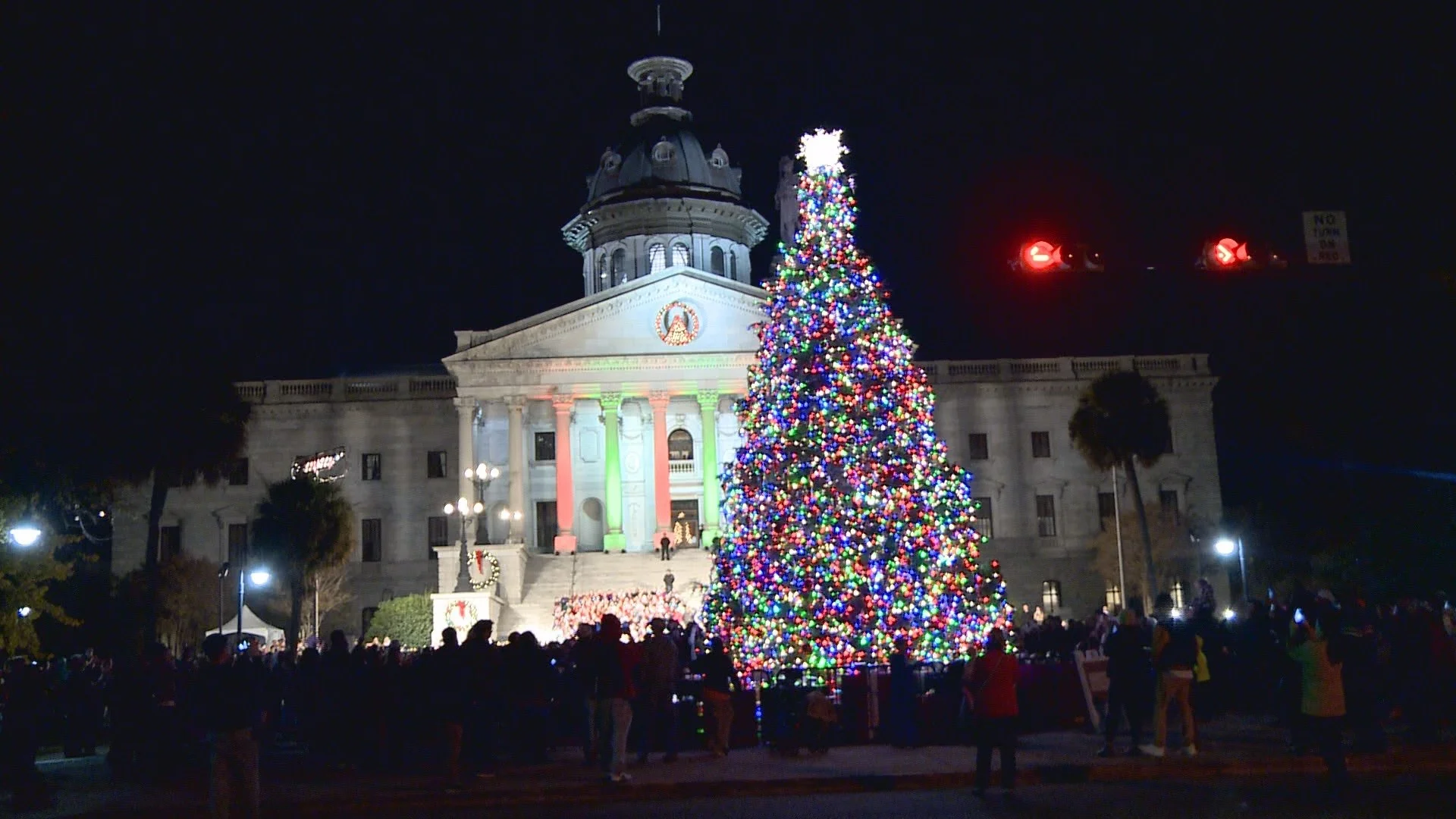 Governor's Carolighting